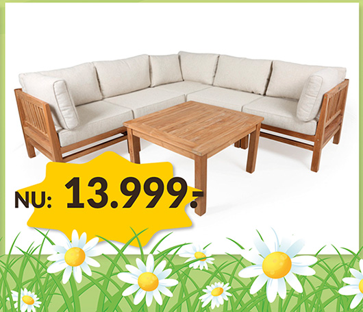 COLORADO TEAK MODULSÆT